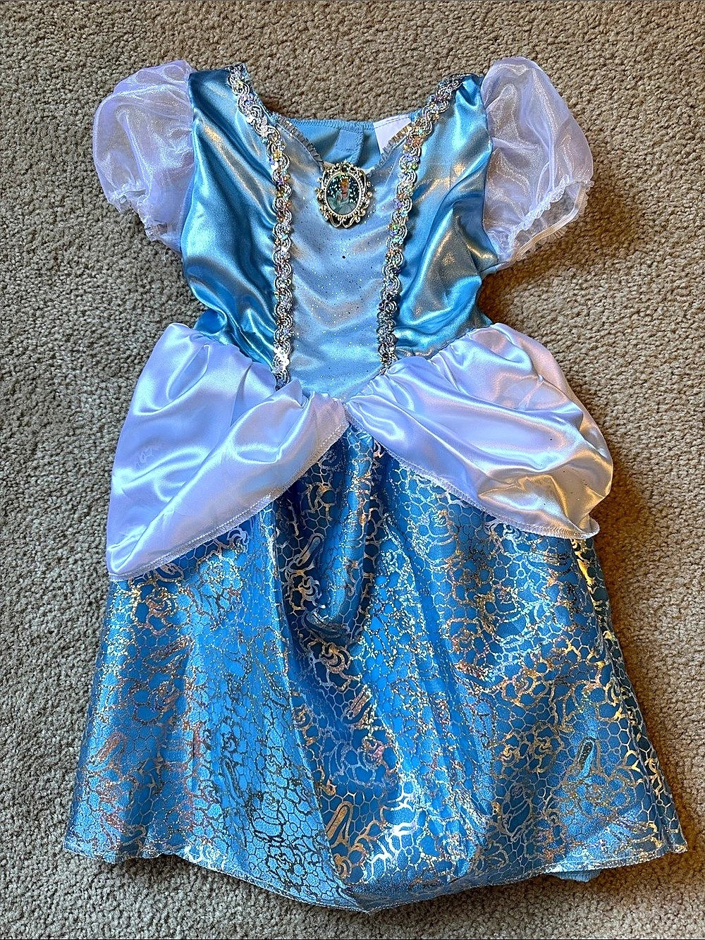 Disney Cinderella Dress Size 4-6x